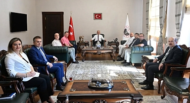 Vali Turan'dan İl Yöneticileri ile İstişare Toplantısı