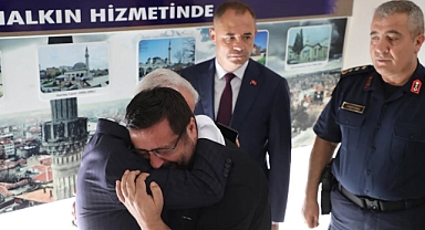 Vali Turan'dan Şehit Polis İçin Taziye Ziyareti