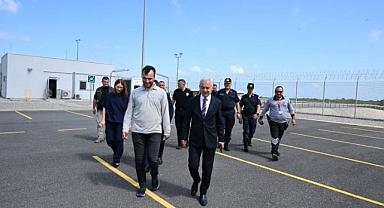 Vali Turan, Vize'de Türk Akım Terminali'ni İnceledi 