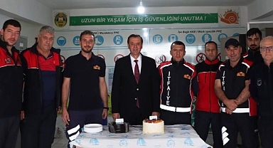 Vize Belediye Başkanı Özalp’ten İtfaiye Haftası’nda Kahraman Personellere Teşekkür