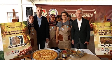 Yayla, Bolluk, Bereket, Hasat ve Bağ Bozumu Şenlikleri'nde yemekler tanıtıldı