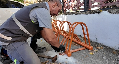 Yeni Bisiklet Park İstasyonları Kuruluyor