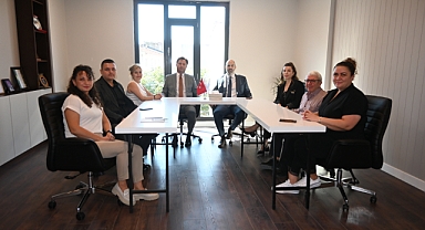 Yunanistan Edirne Konsolosu Balios’tan Kırklareli TSO’ya Ziyaret