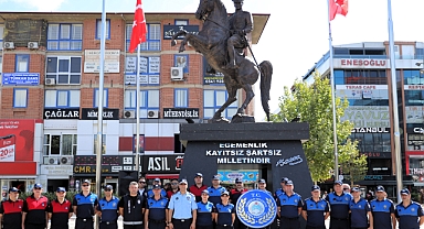 ZABITA TEŞKİLATI 199. YILINI KUTLUYOR