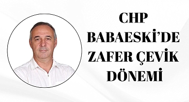 Zafer Çevik, CHP Babaeski İlçe Başkanlığı Seçimini Kazandı