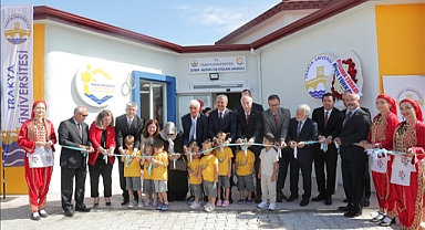 ZEYNEP-MUSTAFA TAŞ UYGULAMA ANAOKULUMUZ TÖRENLE AÇILDI