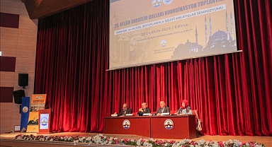 28. KELÂM ANABİLİM DALLARI KOORDİNASYON TOPLANTISI VE SELEFÎ ANLAYIŞLAR SEMPOZYUMU BAŞLADI