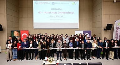 60+ Tazelenme Üniversitesi Açıldı