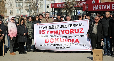 Açılacak jeotermal kuyular için 'ÇED gerekli değildir' kararını mahkeme durdurdu