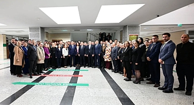 Adalet Bakanı Yılmaz Tunç Kırklareli Adliyesi'ni Ziyaret Etti