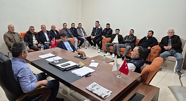 AK Parti Babaeski İlçe Teşkilatı Haftalık Toplantısını Gerçekleştirdi