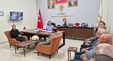 AK Parti Babaeski İlçe Teşkilatı Haftalık Toplantısını Gerçekleştirdi