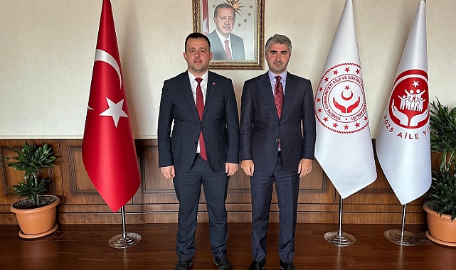 AK Parti İl Başkanı Dağtaş'tan Bakan Yardımcısı Tarıkdaroğlu'na Ziyaret