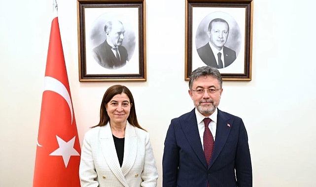 AK Parti’li Aksal, Tarım ve Orman Bakanı Yumaklı ile bir araya geldi