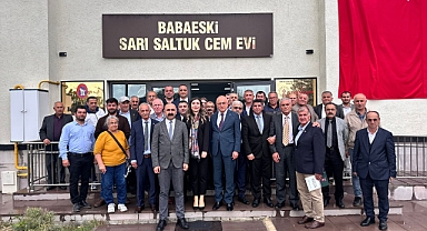 Alevi-Bektaşi Toplumu Trakya’da Birlik Ve Dayanışma Mesajı Verdi