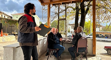 Armağan Köyü'nde Çiftçilere Kaba Yem Üretimi Eğitimi Düzenlendi