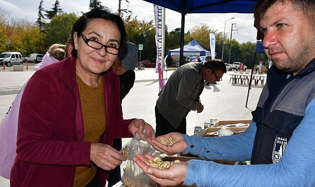 Atalık Tohumlar Geleceğe Emanet Edildi