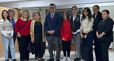 Babaeski Atatürk Ortaokulu’nda Okul Aile Birliği Devir-Teslimi Gerçekleşti