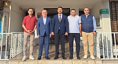 Babaeski Belediyesi'ne Giresun'dan Dost Ziyaret