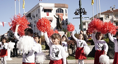 Babaeski’de 29 Ekim Cumhuriyet Bayramı Coşkuyla Kutlandı