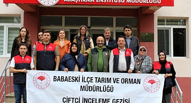 Babaeski'de Çiftçilere İklim ve Sulama Eğitimi 