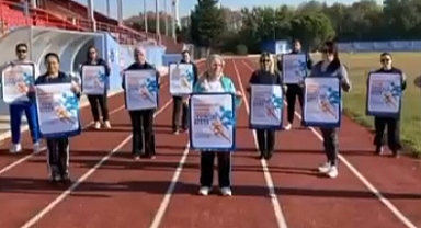 Babaeski’de Dünya Yürüyüş Günü Etkinliği Düzenlendi