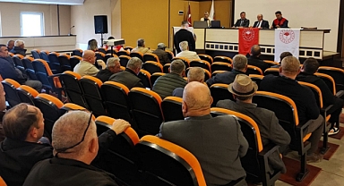 Babaeski’de Genel Tarım Sayımı Toplantısı Düzenlendi