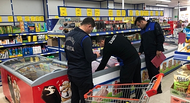 Babaeski'de Marketlerde Denetimler Aralıksız Sürdürülüyor