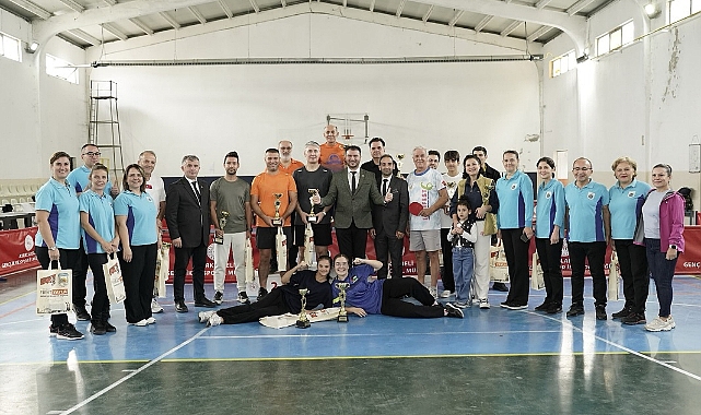 Babaeski'de Masa Tenisi Turnuvası Coşkusu