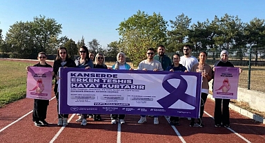 Babaeski’de Meme Kanseri Farkındalığı İçin Anlamlı Etkinlik