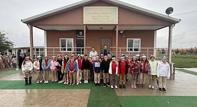 Babaeski’de Minik Kalplerden Can Dostlara Sevgi Dolu Ziyaret