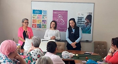 Babaeski’de Normal Doğum Haftası’nda Anlamlı Etkinlik