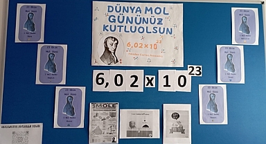 Babaeski’de Öğrencilerden Renkli Etkinlikler: Dünya Mol Günü