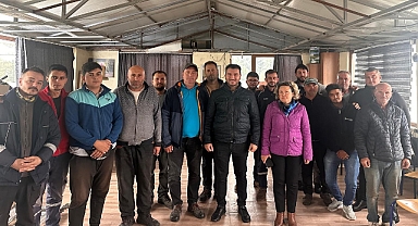 Babaeski'de Park ve Bahçeler Çalışmalarına Destek 