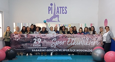 Babaeski’de Step-Aerobik Şenliği