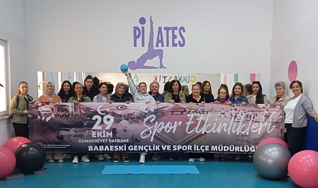 Babaeski’de Step-Aerobik Şenliği