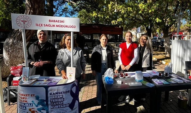 Babaeski’den Pehlivanköy’e Sağlık Farkındalığı: Broşür ve Ölçümlerle Bilgilendirme
