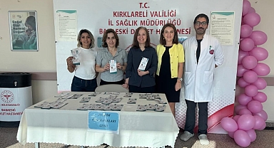 Babaeski Devlet Hastanesi’nde Hasta Hakları Günü İçin Bilgilendirme Standı Kuruldu