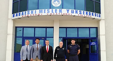 Babaeski Kaymakamı Tamer Orhan’dan Babaeski MYO’ya Ziyaret