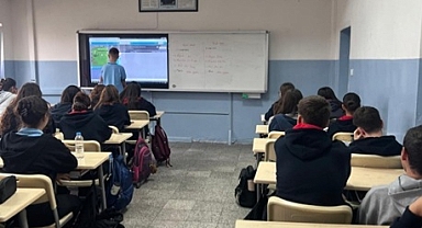 Babaeski Şehit Ersan Yenici Anadolu Lisesi’nde Code Week Etkinliği Düzenlendi