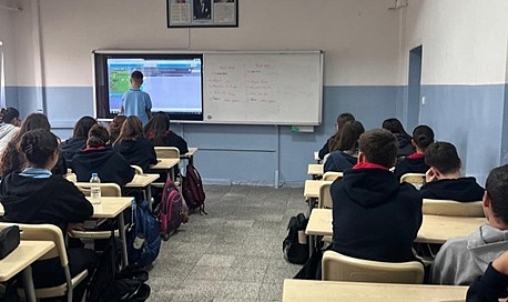 Babaeski Şehit Ersan Yenici Anadolu Lisesi’nde Code Week Etkinliği Düzenlendi