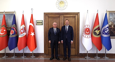 Başkan Bulut'tan Milli Savunma Bakanı Güler'e Ziyaret
