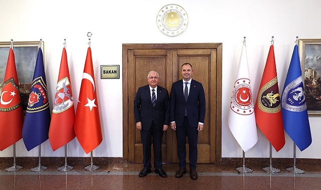 Başkan Bulut'tan Milli Savunma Bakanı Güler'e Ziyaret