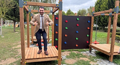 Başkan Fırat Yayla'dan Babaeski'ye Survivor Oyun Parkı 