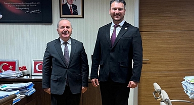 Başkan Fırat Yayla'dan Bakanlık Ziyareti 