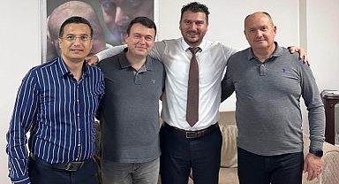 Başkan Fırat Yayla'dan Kent Konseyi Başkanı Şafak Memi'ye Ziyaret 