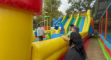 Başkan Fırat Yayla'dan Özel Öğrencilere Oyun Parkında Gün 