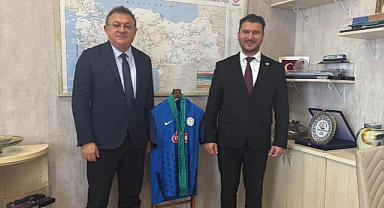 Başkan Fırat Yayla'dan TCDD'ye Ziyaret