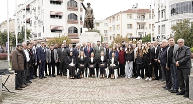 Başkan Fırat Yayla, Muhtarlar Günü Törenine Katıldı 