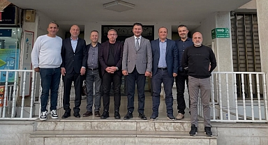 Başkan Fırat Yayla'ya Anlamlı Ziyaret 